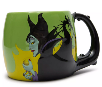 Disney Parks Maleficent Mug Sleeping Beauty Coffee Mug Dragon Villain New