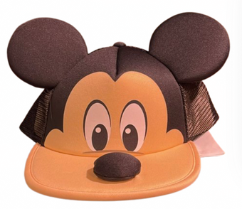 Disney Parks Mickey Mouse Face 3D Baseball Cap Hat New With Tag