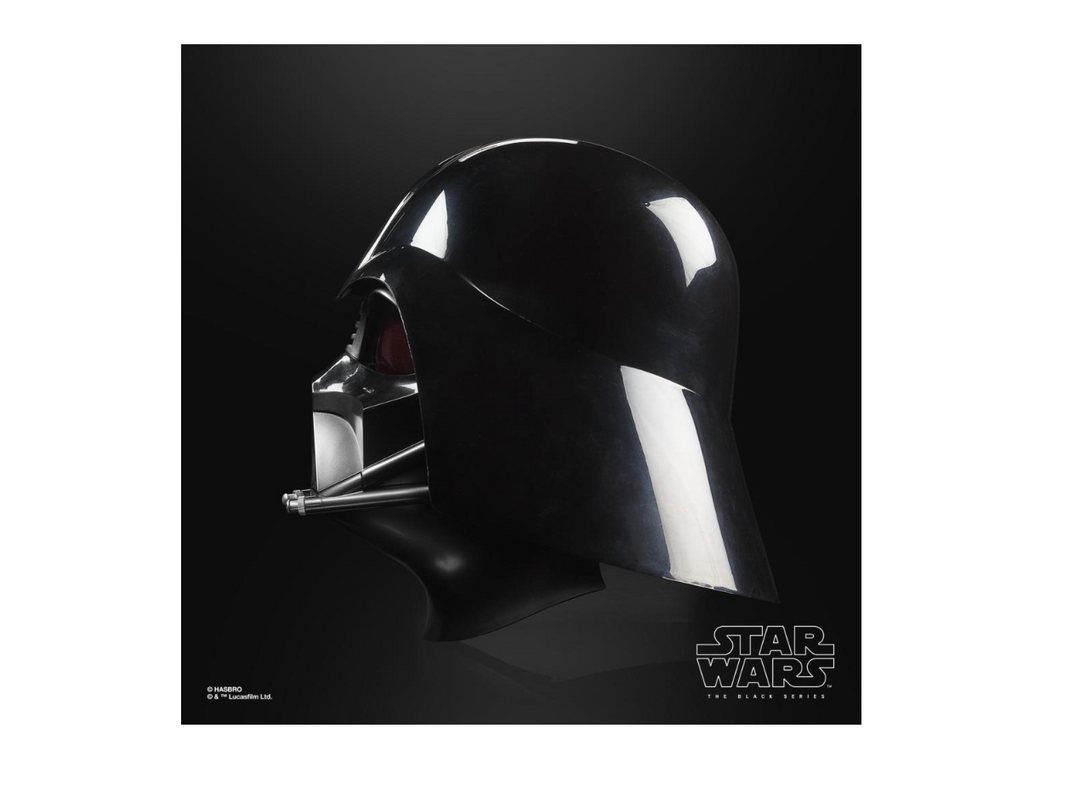 darth vader icon helmet Disney Star Wars The Black Series Darth Vader Premium Electronic Helme – I Love Characters