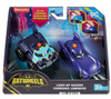 Disney Fisher-Price DC Batwheels Racers Bam and Buff Diecast Toy New with Box