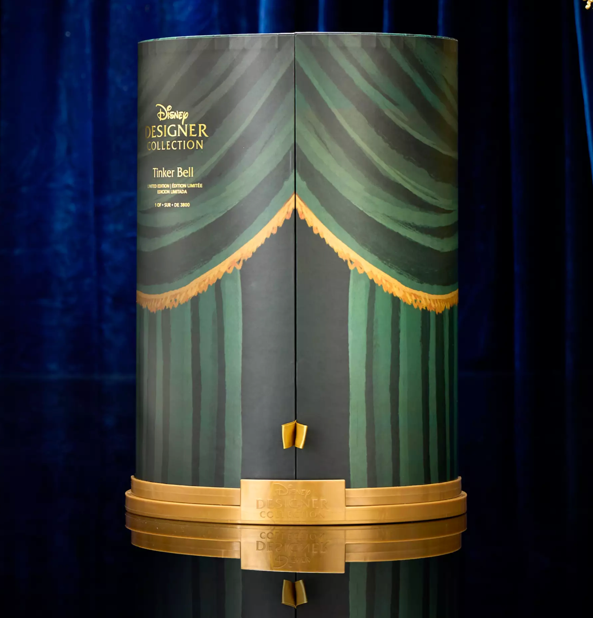 Disney Tinker Bell Limited Edition Doll Peter Pan Designer Collection Dance