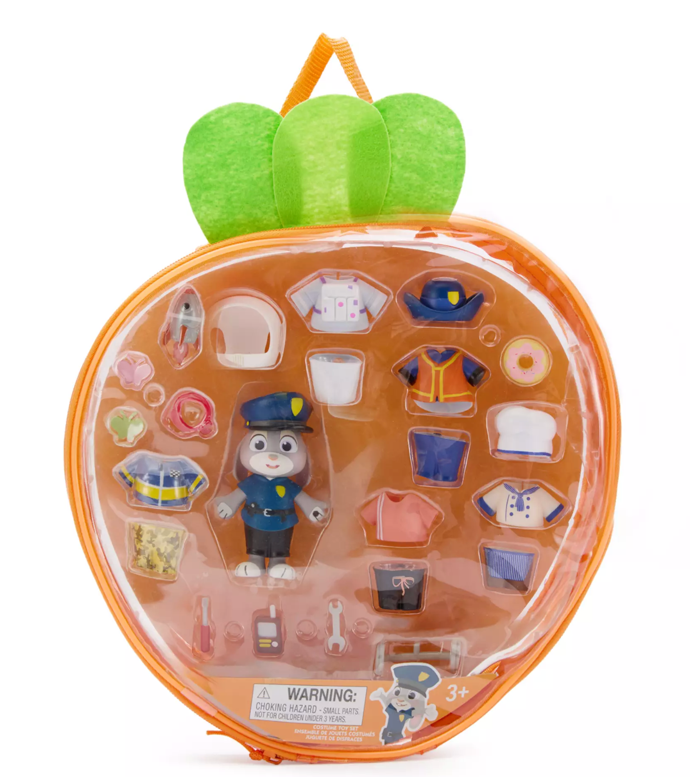 Disney Parks Zootopia Judy Hopps with Accessories Figurine Set New with Case