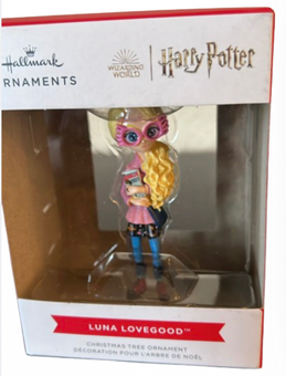 Hallmark Harry Potter Luna Lovegood Christmas Tree Ornament New With Box