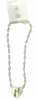 Disney Parks Nightmare Before Christmas Heart Necklaces Jack Sally New With Tag