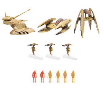 Disney Parks Star Wars Battle Droid Battle Pack Micro Galaxy Squadron New w Tag