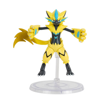 Pokémon Zeraora 6" Super Articulated Action Figure Toy New With Tag