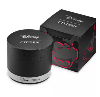 Disney Parks Mickey Mouse Shadow Eco-Drive Watch Citizen New with Box
