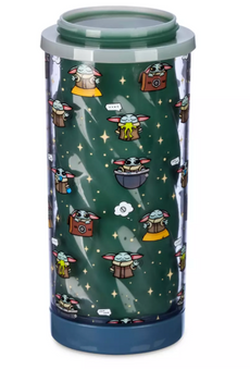 Disney Parks Grogu Color-Changing Water Bottle Star Wars Mandalorian New W Tag