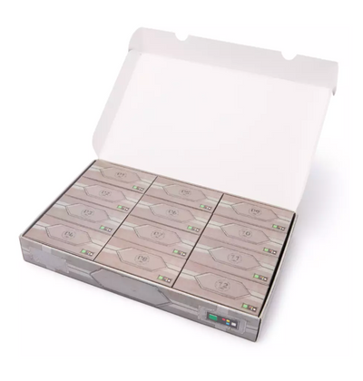 Disney Parks Miniature Legacy LIGHTSABER Hilts Countdown Calendar Star Wars New