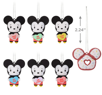 Hallmark Disney Mickey Mouse Mystery Christmas Ornament Sealed New With Tag