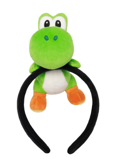 Universal Studios SUPER NINTENDO WORLD Plush Yoshi Headband New With Tag
