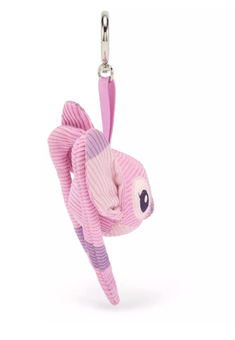 Disney Parks Angel Corduroy Plush Keychain Bag Charm Lilo & Stitch New with Tag