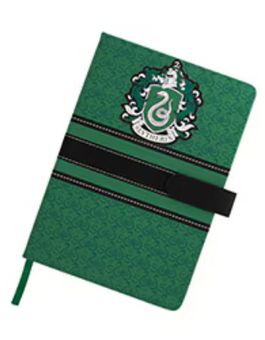 Universal Studios Harry Potter Slytherin Crest Journal New With Tag