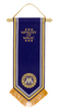 Universal Studios Epic universe British Ministry of Magic Wall Banner New W Tag