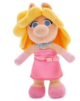 Disney Parks The Muppets Miss Piggy nuiMOs Plush Toy New With Tag