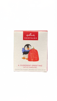 Hallmark 2024 Keepsake Mini Petite Penguins A Gumdrop Christmas Ornaments New