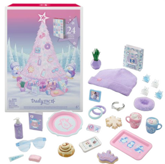 American Girl Snowy Surprises Truly Me 2026 Christmas Advent Calendar New w Box