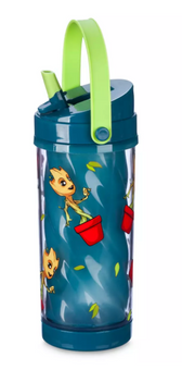 Disney Parks Baby Groot Color-Changing Water Bottle Guardians of the Galaxy New