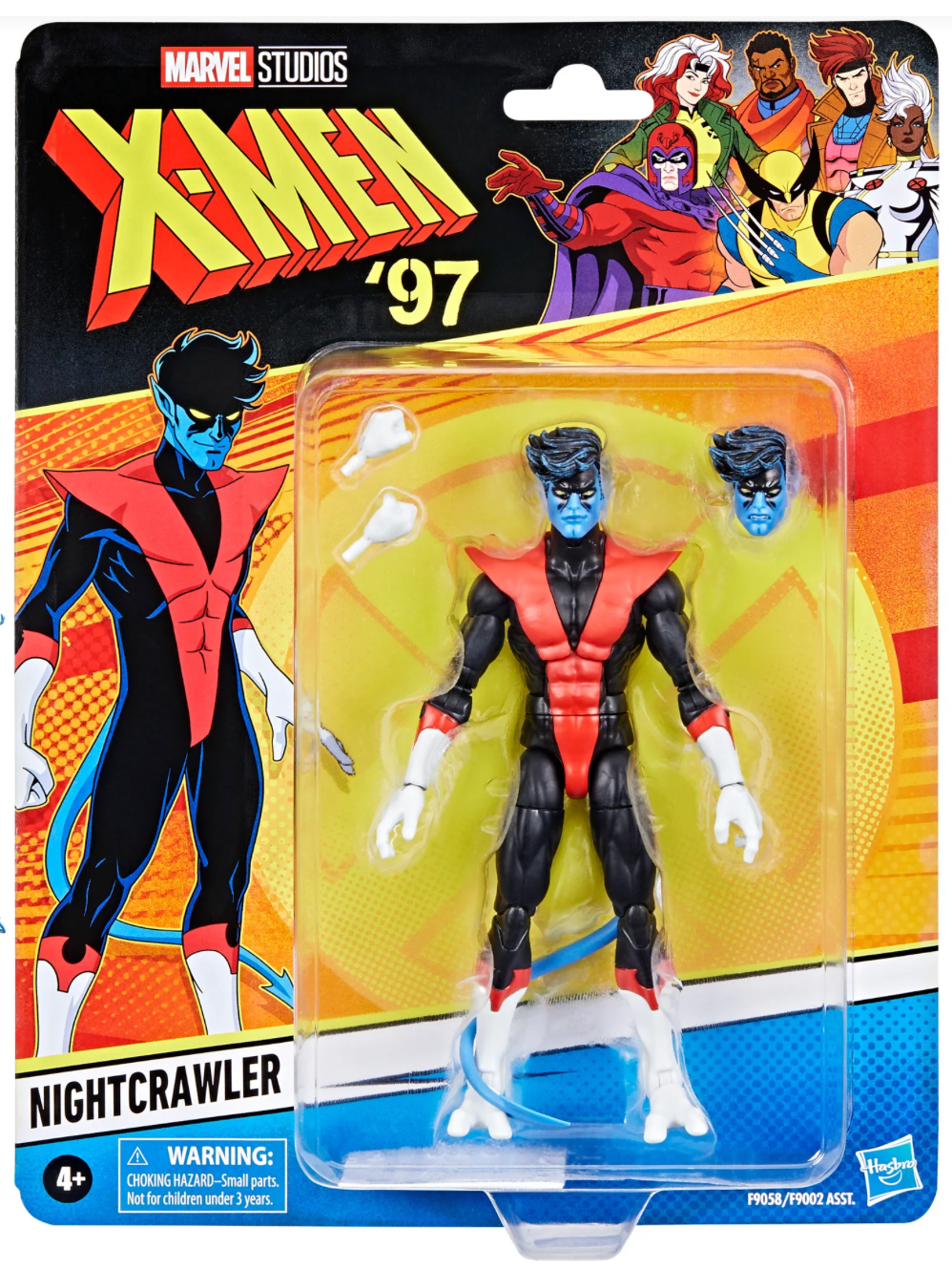 Disney Parks Legends Series Marvel Studios X-Men '97 Nightcrawler New With Box