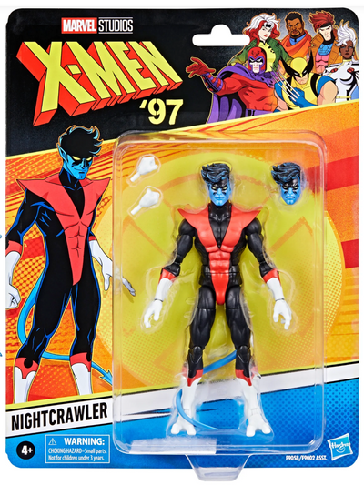 Disney Parks Legends Series Marvel Studios X-Men '97 Nightcrawler New With Box