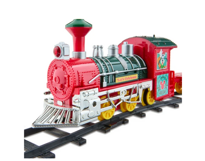 Disney Mickey Mouse 12 Piece Holiday Christmas Express Train Set Ruz New