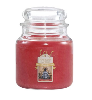 Yankee Candle Magical Christmas Morning 1-Wick Medium Jar Candle 14.5 oz New
