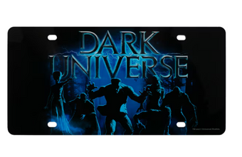 Universal Studios Dark Universe License Plate New With Tag