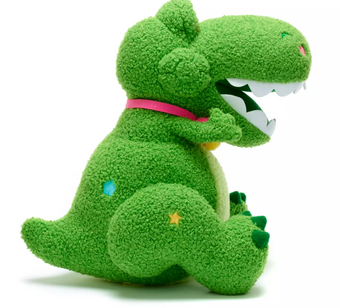 Disney Parks Toy Story 5 Rex Medium Plush New With Tag