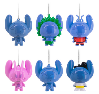 Hallmark Disney Stitch Series 1 Mystery Shatterproof Christmas Ornament New