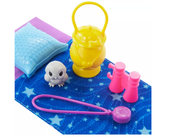 Barbie It Takes Two Chelsea Camping Playset Toy New with Box