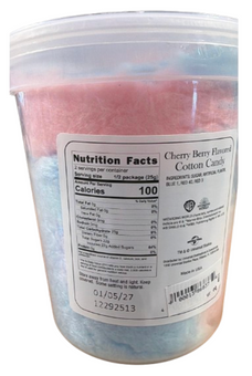 Universal Studios K. Rammelle Cherry Berry Flavoured Cotton Candy New With Tag