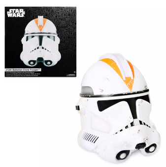Disney Parks 212th Battalion Clone Trooper Voice-Changing Helmet Star Wars New