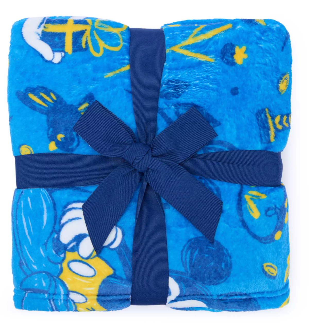 Disney Parks Mickey and Minnie Mouse Hanukkah Throw Blanket New with Tag