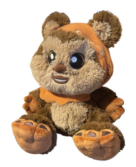 Disney Parks Star Wars Wicket the Ewok "Big Feet" Plush Toy New With Tag