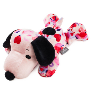 Hallmark Peanuts Valentine Heart-to-Heart Snoopy Floppy Plush New with Tag