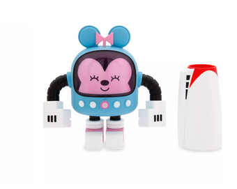 Disney Parks Minnie Vinyl Figure by Eric Tan with 1 Piece of Rocket New with Box