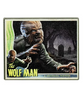 Universal Studios Monsters The Wolf Man Poster Pin New With Card