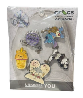 Disney Parks "Crocs Jibbitz Charms Set of 5 New With Tag