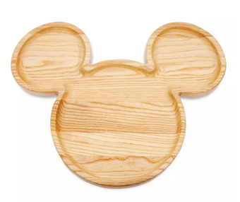 Disney Parks Mickey Mouse Icon Wooden Serving Board Home Collection New With Tag