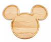 Disney Parks Mickey Mouse Icon Wooden Serving Board Home Collection New With Tag