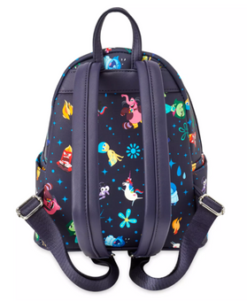 Disney Parks Inside Out Loungefly Mini Backpack New With Tag