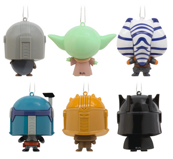 Hallmark Star Wars The Mandalorian Mystery Shatterproof Christmas Ornament