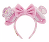 Disney Parks Cheshire Cat Loungefly Ear Headband Alice Wonderland New With Tag