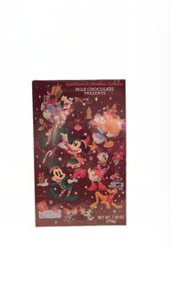 Disney Parks 24 Milk Chocolate Presents Countdown to Christmas Calendar New
