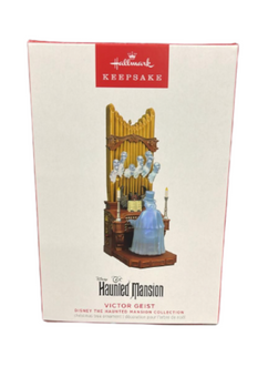 Hallmark Keepsake The Haunted Mansion Victor Geist Ornament w Light New with Box