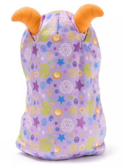 Disney Parks Figment Plush with Blanket Pouch Epcot Babies Small New