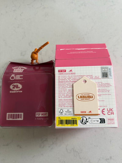 Pop Mart Labubu The Monsters Wacky Mart Onigiri Pinch Pendant USA Seller New Box