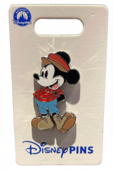 Disney Parks Epcot Showcase Mickey Mouse Canada Pin New with Card