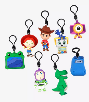 Disney Pixar Toy Story 5 Mystery 3D Bag Clip New with Tag