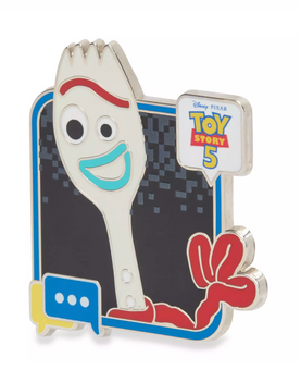 Disney Parks Toy Story 5 Mystery Pin Blind Pack 2 Pieces Pin Blind Box New